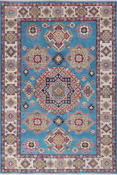 17981-Royal Kazak Hand-Knotted/Handmade Afghan Rug/Carpet Tribal/Nomad –  Babak's Oriental Carpets