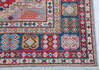 Kazak Grey Hand Knotted 57 X 79  Area Rug 700-147755 Thumb 4