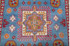Kazak Blue Hand Knotted 55 X 82 Area Rug 700-147756 Thumb 3