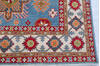 Kazak Blue Hand Knotted 55 X 82 Area Rug 700-147756 Thumb 4