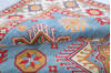 Kazak Blue Hand Knotted 55 X 82 Area Rug 700-147756 Thumb 5