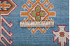 Kazak Blue Hand Knotted 55 X 82 Area Rug 700-147756 Thumb 6