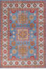 Kazak Blue Hand Knotted 55 X 82 Area Rug 700-147756 Thumb 0