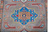 Kazak Grey Hand Knotted 57 X 710  Area Rug 700-147757 Thumb 3