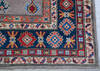 Kazak Grey Hand Knotted 57 X 710  Area Rug 700-147757 Thumb 5