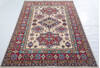 Kazak Beige Hand Knotted 57 X 711 Area Rug 700-147758 Thumb 1