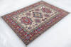 Kazak Beige Hand Knotted 57 X 711  Area Rug 700-147758 Thumb 2