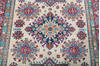 Kazak Beige Hand Knotted 57 X 711  Area Rug 700-147758 Thumb 3