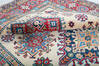 Kazak Beige Hand Knotted 57 X 711  Area Rug 700-147758 Thumb 5