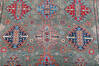 Kazak Green Hand Knotted 55 X 81 Area Rug 700-147759 Thumb 3