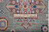 Kazak Green Hand Knotted 55 X 81 Area Rug 700-147759 Thumb 6
