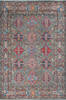 Kazak Green Hand Knotted 55 X 81  Area Rug 700-147759 Thumb 0