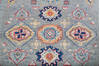 Kazak Grey Hand Knotted 57 X 711 Area Rug 700-147760 Thumb 3