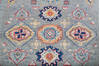 Kazak Grey Hand Knotted 57 X 711  Area Rug 700-147760 Thumb 3