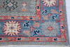 Kazak Grey Hand Knotted 57 X 711 Area Rug 700-147760 Thumb 4