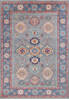 Kazak Grey Hand Knotted 57 X 711  Area Rug 700-147760 Thumb 0