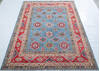 Kazak Blue Hand Knotted 59 X 82 Area Rug 700-147761 Thumb 1