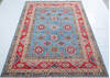 Kazak Blue Hand Knotted 59 X 82  Area Rug 700-147761 Thumb 1