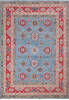 Kazak Blue Hand Knotted 59 X 82  Area Rug 700-147761 Thumb 0