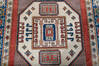 Kazak Red Hand Knotted 57 X 711  Area Rug 700-147762 Thumb 3