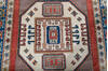 Kazak Red Hand Knotted 57 X 711 Area Rug 700-147762 Thumb 3