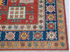 Kazak Red Hand Knotted 57 X 711  Area Rug 700-147762 Thumb 4