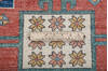 Kazak Red Hand Knotted 57 X 711  Area Rug 700-147762 Thumb 6