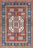 Kazak Red Hand Knotted 57 X 711  Area Rug 700-147762 Thumb 0