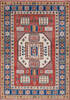 Kazak Red Hand Knotted 57 X 711 Area Rug 700-147762 Thumb 0