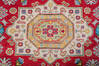 Kazak Red Hand Knotted 57 X 83  Area Rug 700-147763 Thumb 3
