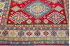 Kazak Red Hand Knotted 57 X 83  Area Rug 700-147763 Thumb 4