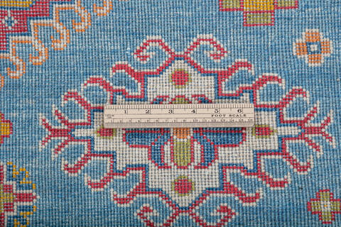 Kazak Blue Hand Knotted 58 X 80 Area Rug 700-147765 Image 7