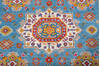 Kazak Blue Hand Knotted 58 X 80  Area Rug 700-147765 Thumb 3