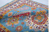 Kazak Blue Hand Knotted 58 X 80 Area Rug 700-147765 Thumb 6