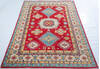 Kazak Red Hand Knotted 59 X 83 Area Rug 700-147766 Thumb 1
