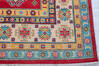 Kazak Red Hand Knotted 59 X 83 Area Rug 700-147766 Thumb 4