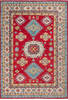 Kazak Red Hand Knotted 59 X 83 Area Rug 700-147766 Thumb 0