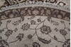 Jaipur Beige Round Hand Knotted 80 X 81 Area Rug 905-147768 Thumb 7