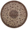Jaipur Beige Round Hand Knotted 80 X 81  Area Rug 905-147768 Thumb 0