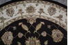 Jaipur Brown Round Hand Knotted 81 X 81 Area Rug 905-147769 Thumb 4