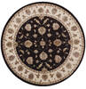 Jaipur Brown Round Hand Knotted 81 X 81 Area Rug 905-147769 Thumb 0