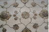Jaipur White Round Hand Knotted 711 X 81 Area Rug 905-147771 Thumb 3