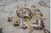 Jaipur White Round Hand Knotted 711 X 81 Area Rug 905-147771 Thumb 4