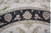 Jaipur White Round Hand Knotted 711 X 81 Area Rug 905-147771 Thumb 6