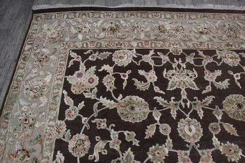 Jaipur Brown Hand Knotted 86 X 120 Area Rug 905-147772 Image 5