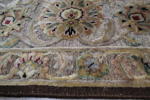 Jaipur Brown Hand Knotted 86 X 120 Area Rug 905-147772 Image 7