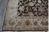 Jaipur Brown Hand Knotted 86 X 120  Area Rug 905-147772 Thumb 2