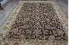 Jaipur Brown Hand Knotted 86 X 120  Area Rug 905-147772 Thumb 8