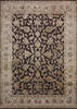 Jaipur Brown Hand Knotted 86 X 120  Area Rug 905-147772 Thumb 0