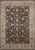 Jaipur Brown Hand Knotted 86 X 120 Area Rug 905-147772 Thumb 0